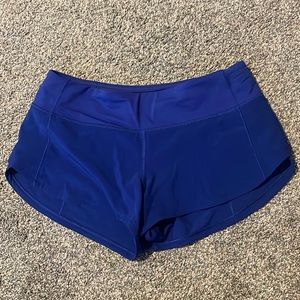 Lululemon running shorts